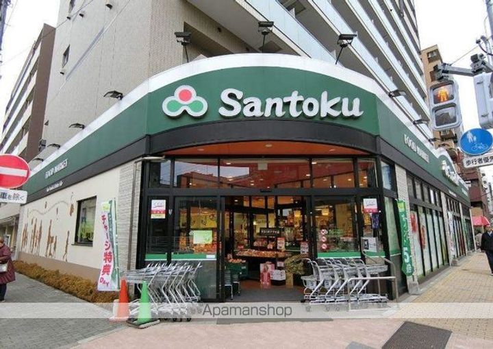 シンビオーシス本所の周辺