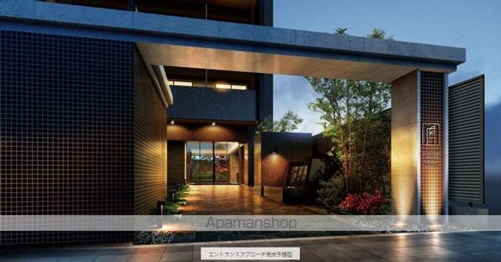 愛知県名古屋市北区志賀南通2丁目の賃貸マンションの外観