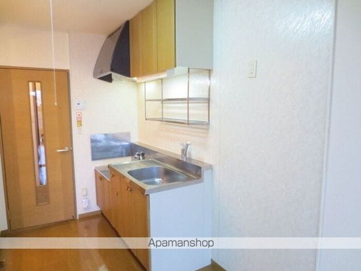 アムール小白川のキッチン