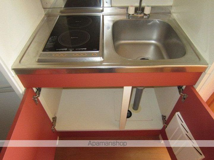 レオパレスパインヒル105の内装