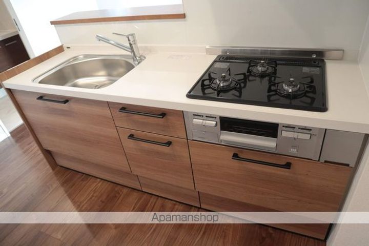 シャーメゾンGRANDLEAPの内装