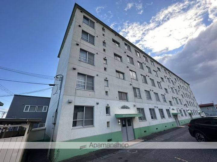 メゾン・ド・シャモニー408の外観