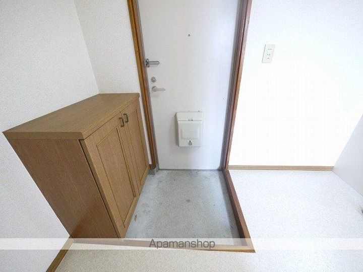 ハイツ光晴の玄関