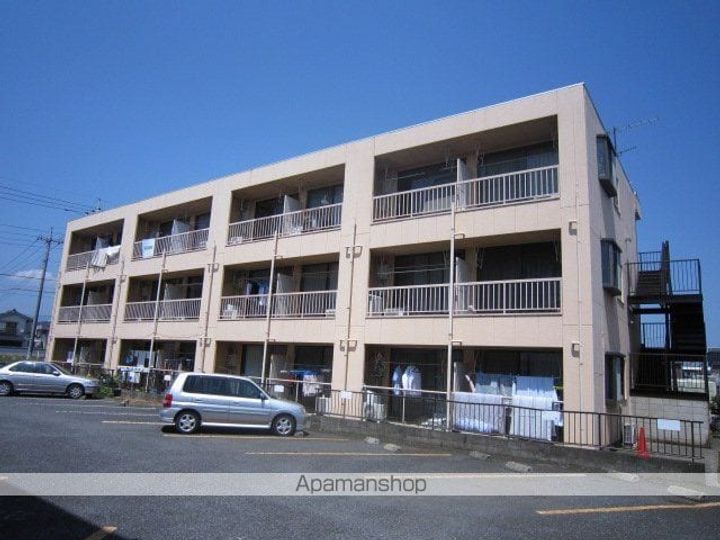 東京都青梅市新町2丁目の賃貸マンションの外観