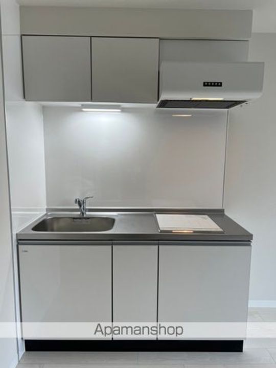 東京都中野区松が丘1丁目の賃貸マンションのキッチン