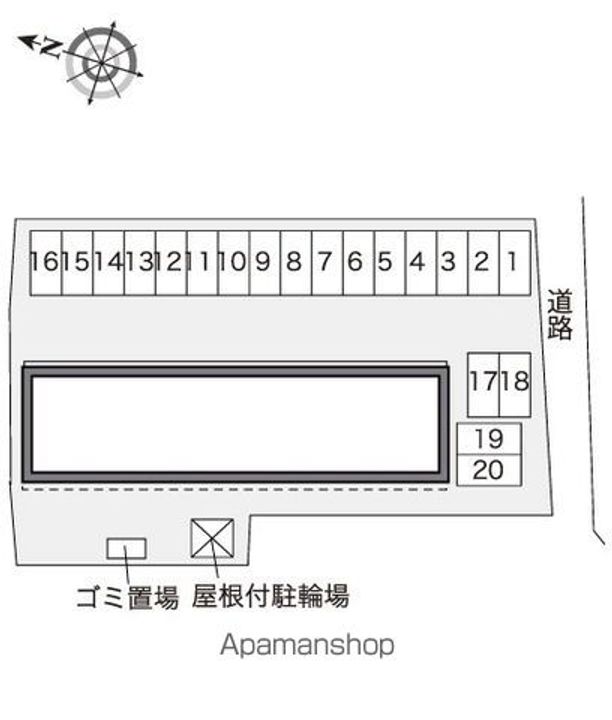 レオパレスノールボワ104のその他画像