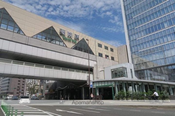 エンクレスト天神AVANTの周辺