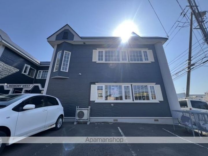 メモリーウエストBの外観