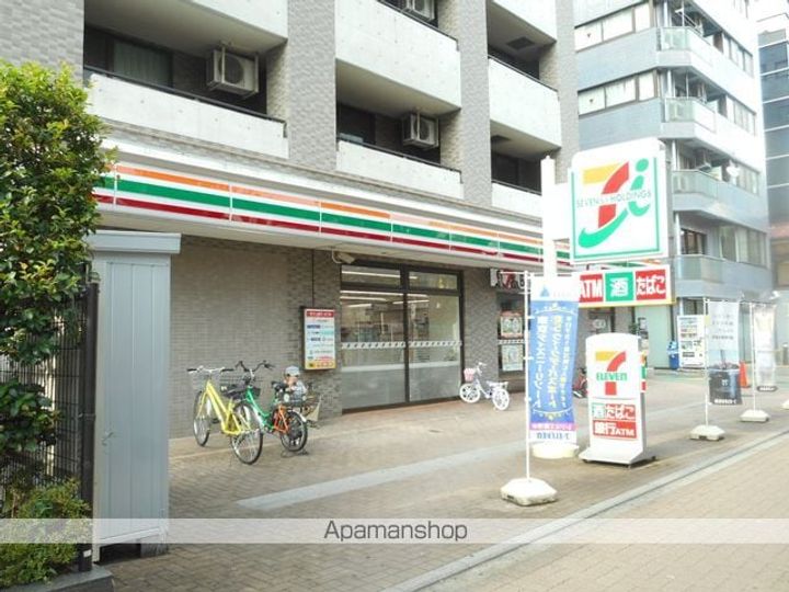 東京都中野区本町6丁目の賃貸マンションの周辺