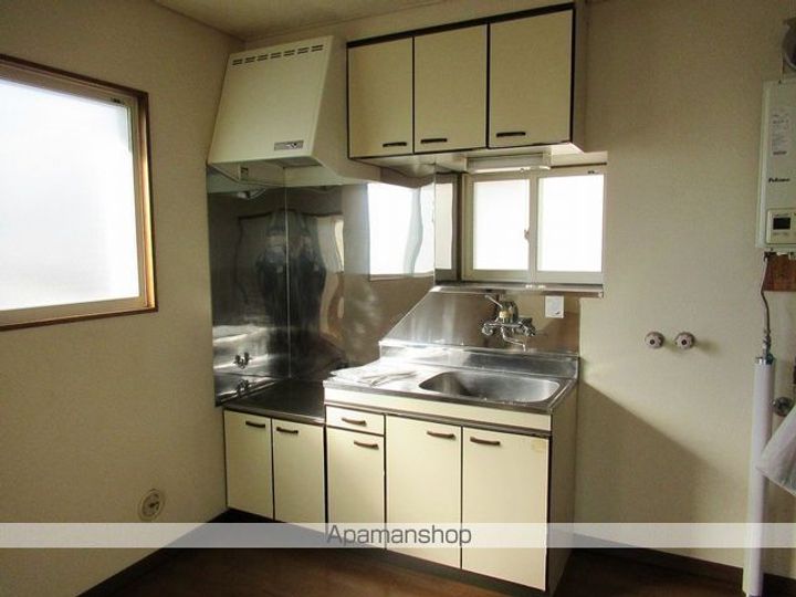 ビューハウスB202のキッチン