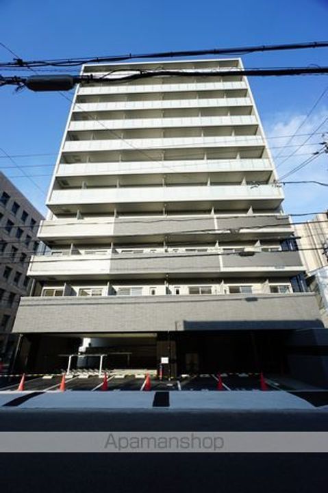 エスリード桜山ル・ヴェールの外観