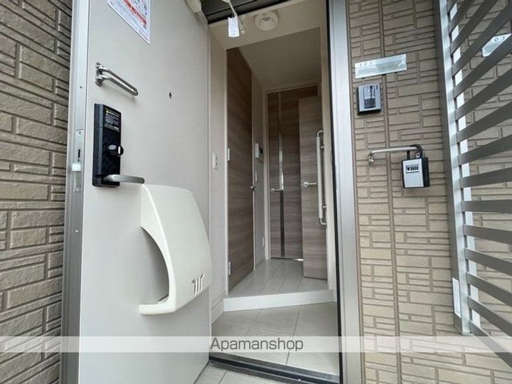 グラン コンフォレアの玄関