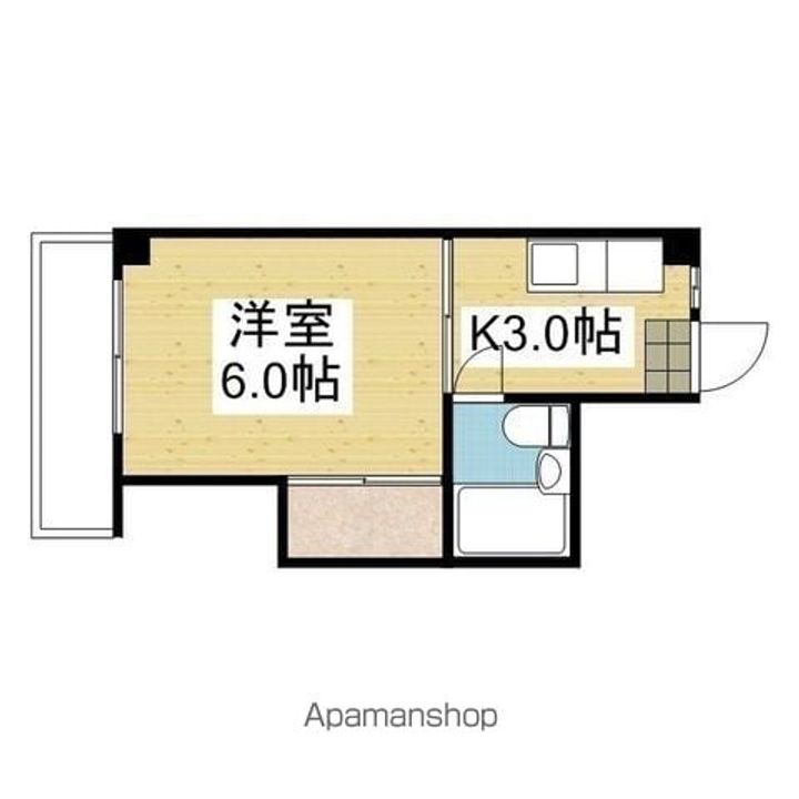 第2井上ハイツの間取り
