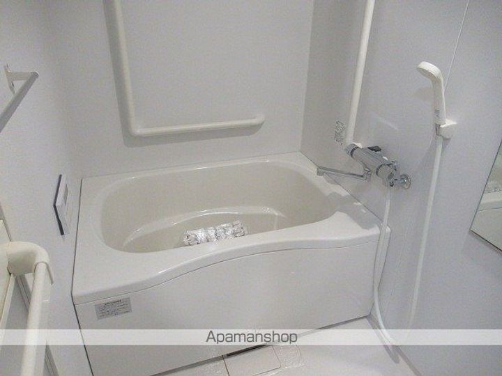 アパートメントマデイラA201の風呂