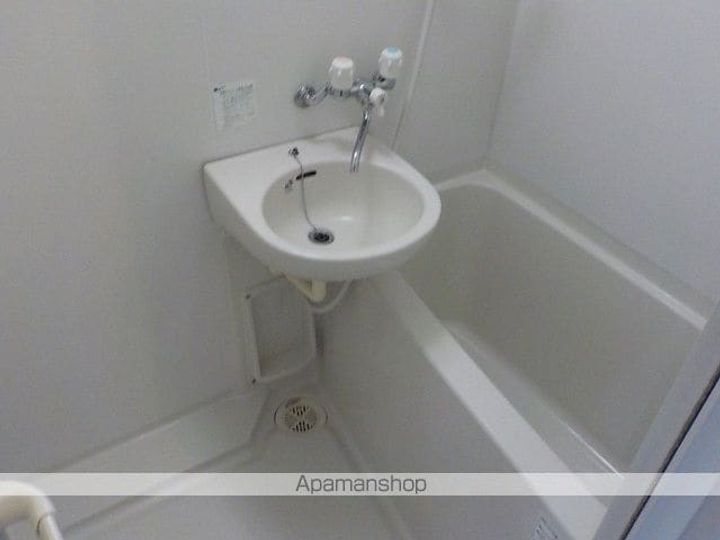 東京都日野市百草の賃貸アパートの風呂