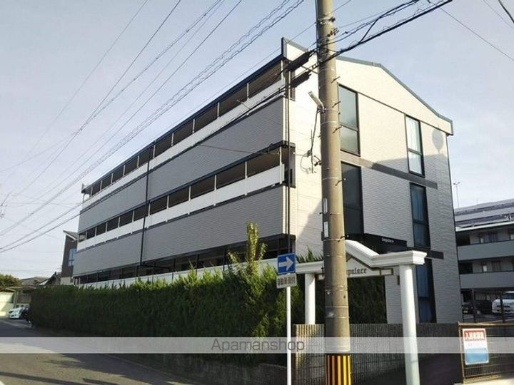 レオパレスグリーンロードΙ203の外観