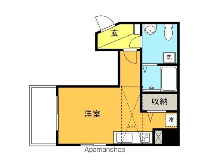 GIFT(ギフト)の間取り