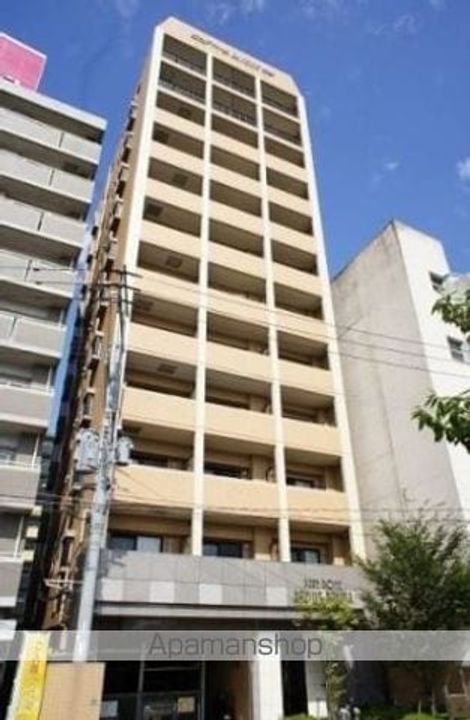 福岡県福岡市博多区築港本町の賃貸マンションの外観