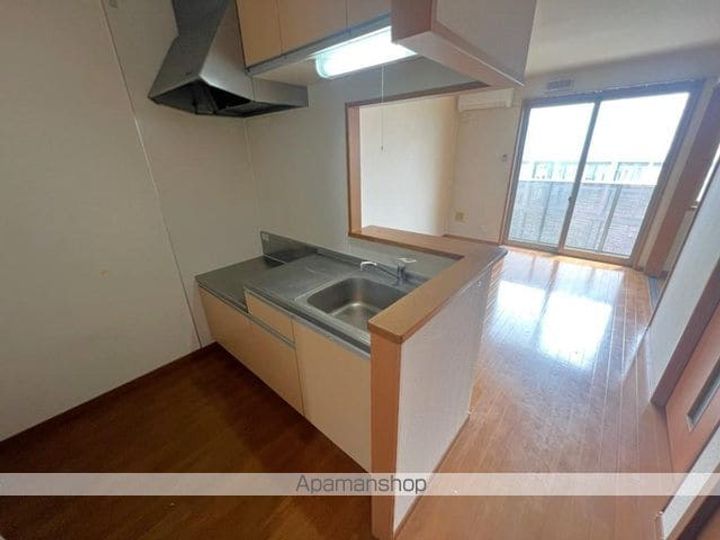 ルミエール Ⅱ203号室のキッチン