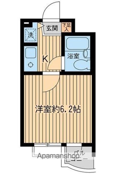 スクエア世田谷の間取り