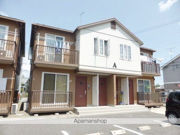 ヴィラ ウィンド A棟101の外観