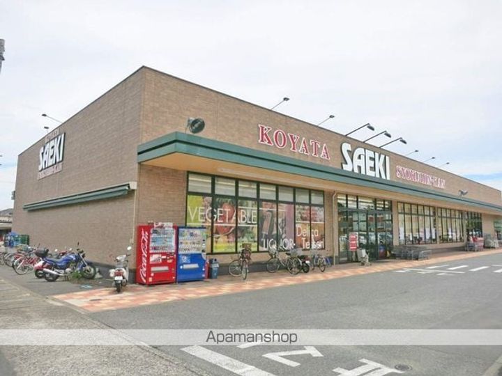 埼玉県入間市小谷田3丁目の賃貸アパートの周辺