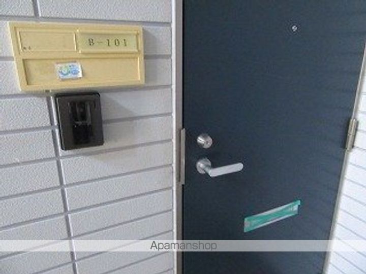 パンセスB棟の内装