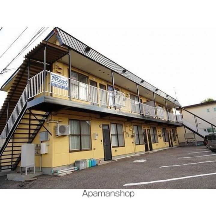 コーポ青山106の外観