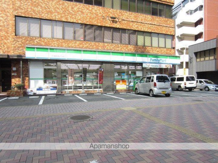福岡県福岡市博多区千代3丁目の賃貸マンションの周辺
