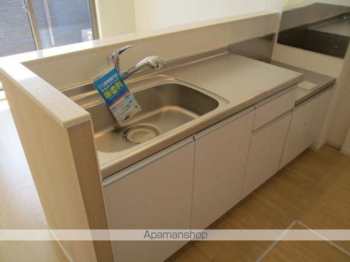 フラン Ⅱのキッチン