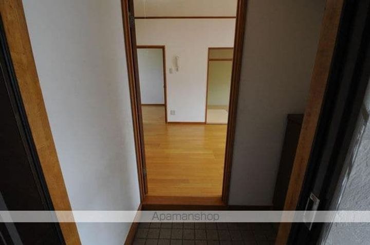 ビューパティオ豊田A棟A202の玄関