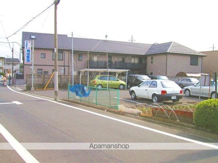 ロイヤルパークハウス大泉*101*の外観