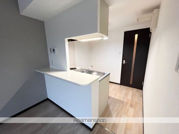 滋賀県長浜市小堀町の賃貸マンション301の内装