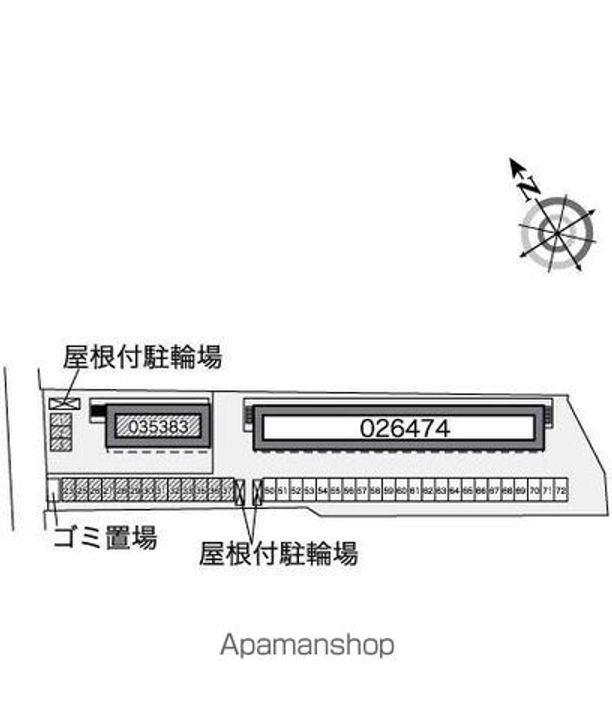 大阪府堺市北区金岡町の賃貸マンションのその他画像