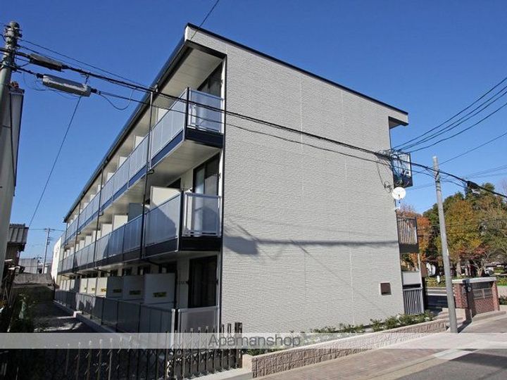 レオパレスLOTUSCOURT308の外観