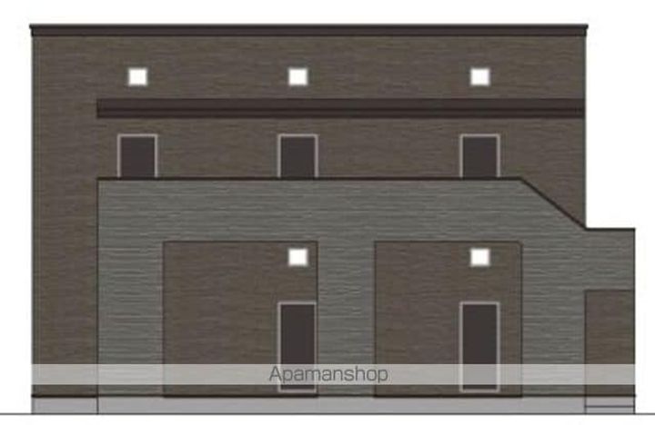 愛知県名古屋市中村区下中村町2丁目の賃貸アパートの外観