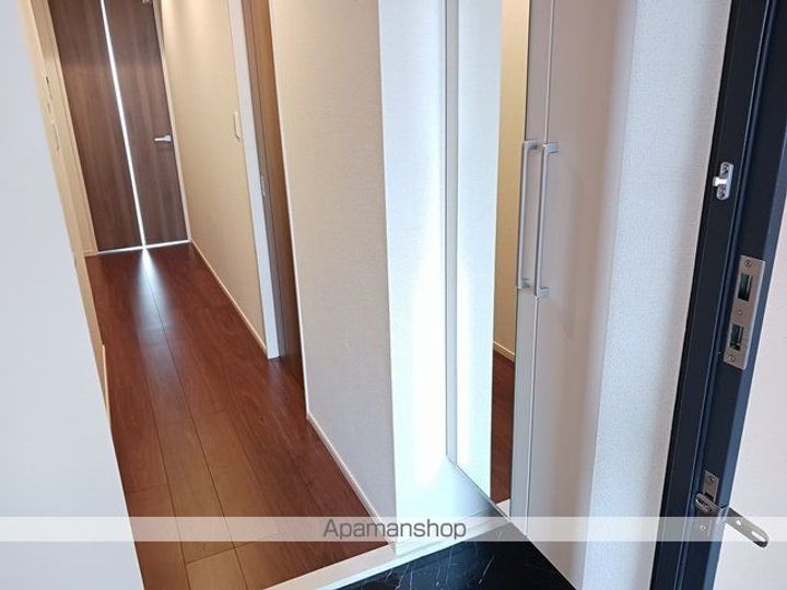 ザ・レジデンス水戸桜川の玄関