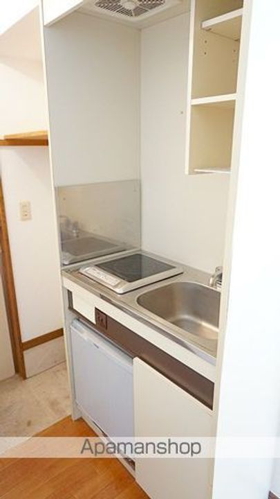 パークビレッジ101のキッチン