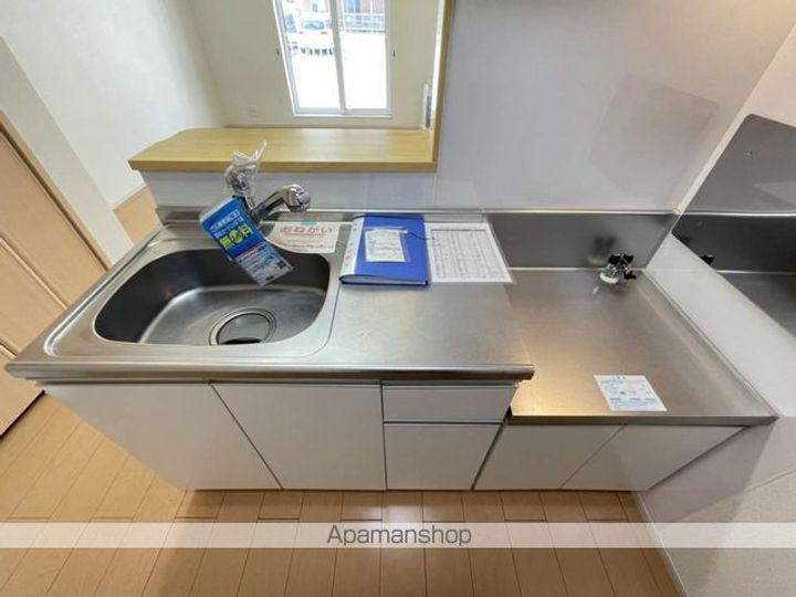 北海道函館市本町の賃貸アパートのキッチン