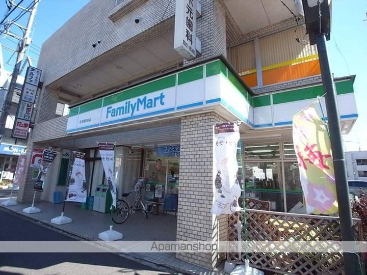 西武百草団地2-201の周辺