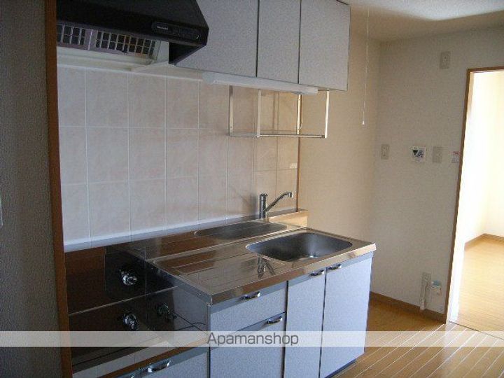 ウエストコート中津302のキッチン