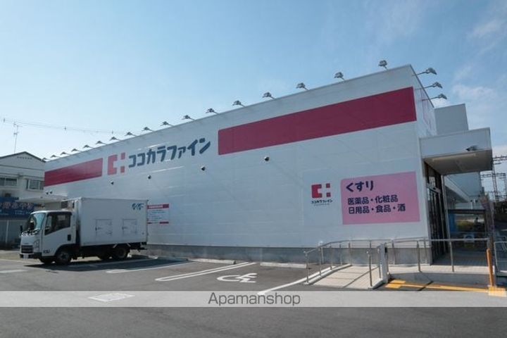 レジデンスコート帝塚山の周辺