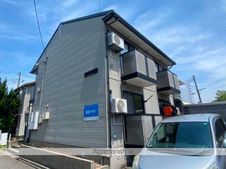 セジュール紫竹の外観