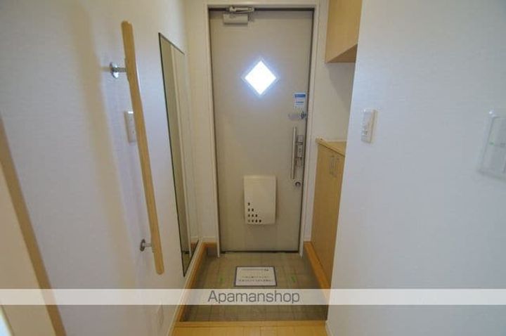 アベニュー A棟102の玄関