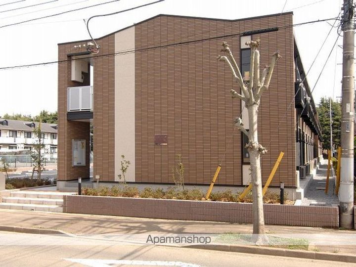 レオパレスきららCの外観