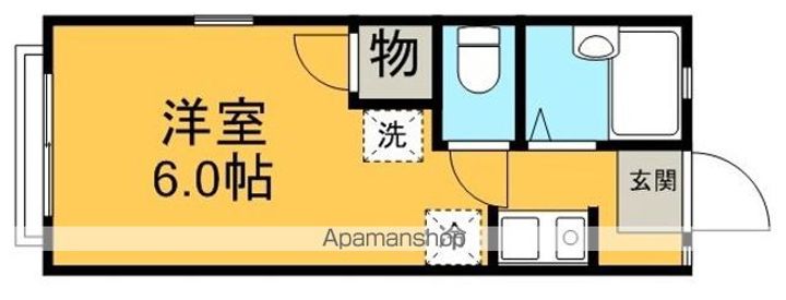 プリムローズハットの間取り