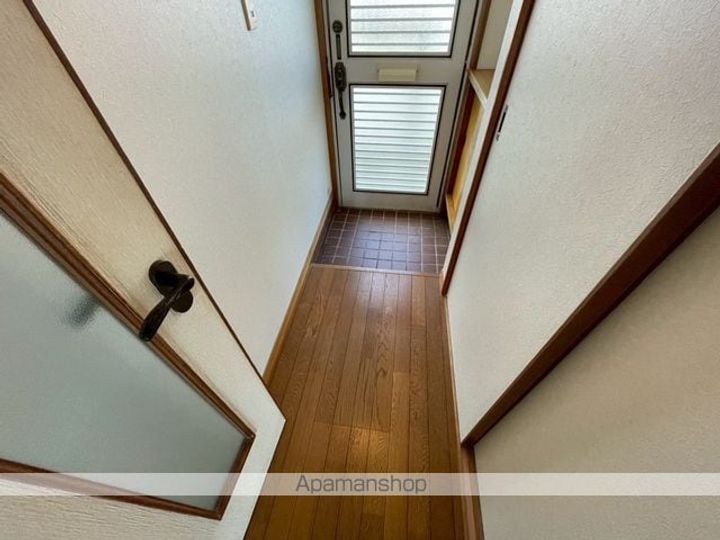 アネックスむつみの玄関