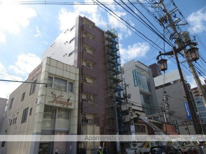 タウンコート開運橋通603の外観