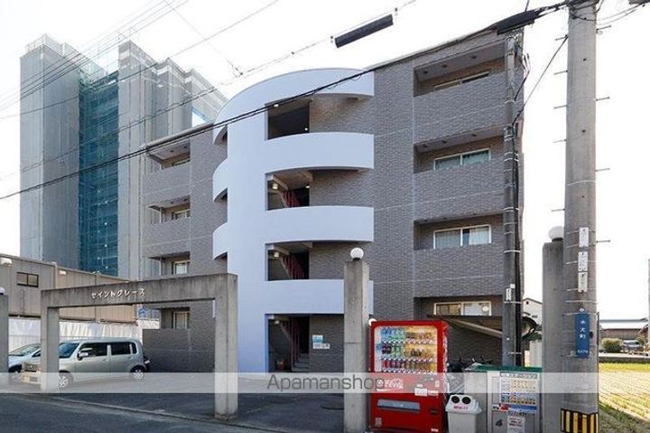 香川県高松市木太町の賃貸マンションの外観