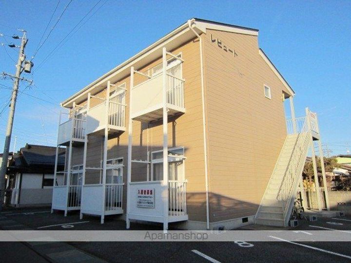 長野県長野市吉田5丁目の賃貸アパートの外観